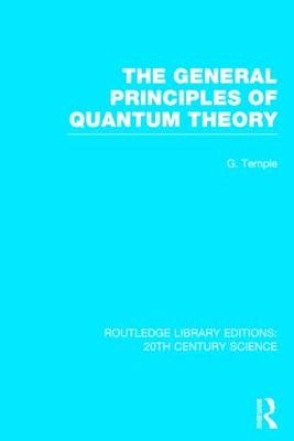 General Principles of Quantum Theory