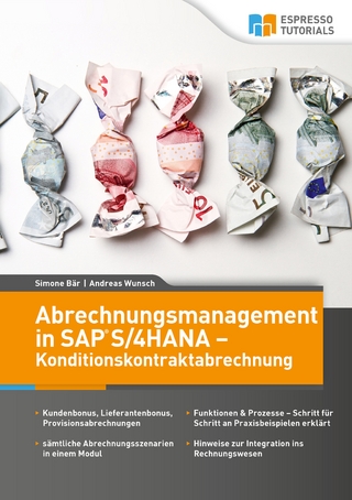 Abrechnungsmanagement in SAP S/4HANA – Konditionskontraktabrechnung