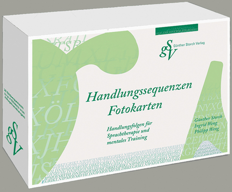 Handlungssequenzen Fotokarten - G&uuml;nther Storch, Ingrid Weng, Philipp Weng
