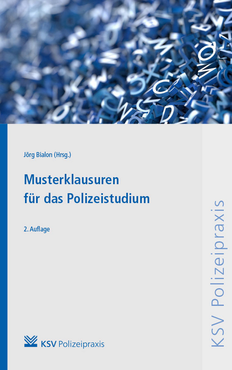 Musterklausuren f&uuml;r das Polizeistudium - 