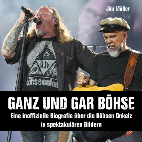 Ganz und gar b&ouml;hse - Jim M&uuml;ller