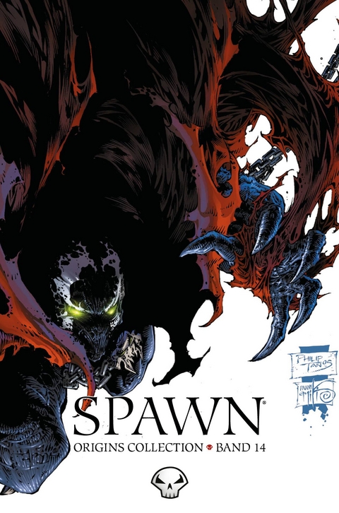 Spawn Origins Collection - David Hine, Brian Haberlin, Bing Cansino, Lan Medina, Philip Tan, Geirrod Van Dyke
