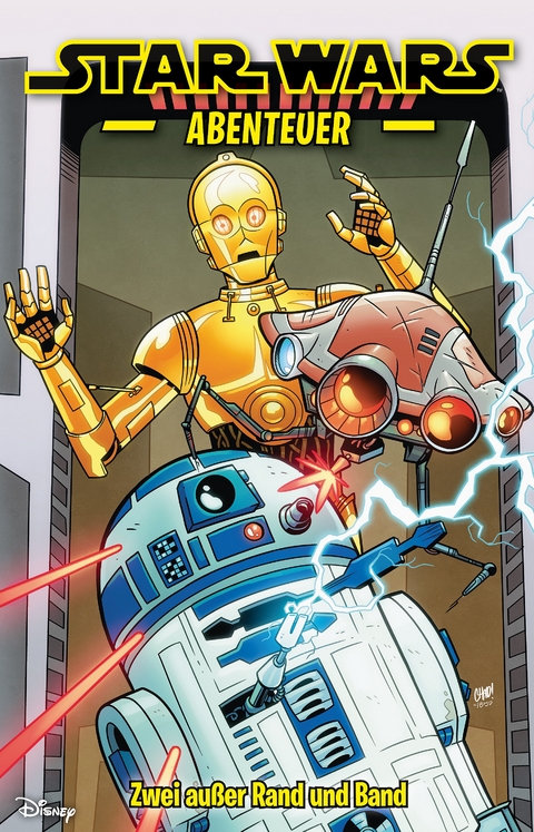 Star Wars Abenteuer - John Barber, Chad Thomas, Elsa Charretier, Pierrick Colinet, Nick Brockenshire, Scott Peterson,  Mauricet