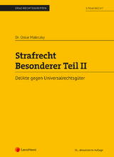 Strafrecht - Besonderer Teil II (Skriptum) - Oskar Maleczky