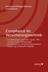 Compliance im Versicherungsvertrieb - Roland Weinrauch, Ludwig Pfleger, Margot Nusime, Klaus Koban, Erwin Gisch