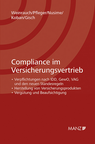 Compliance im Versicherungsvertrieb