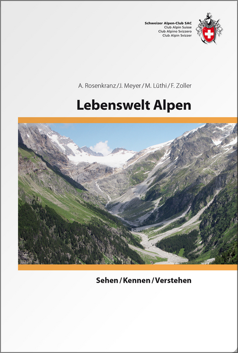 Lebenswelt Alpen - A. Rosenkranz, Markus Lüthi, Jürg Meyer, F. Zoller