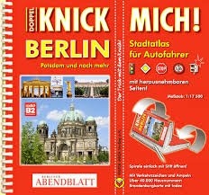 Doppel KNICK MICH! Stadtatlas Berlin