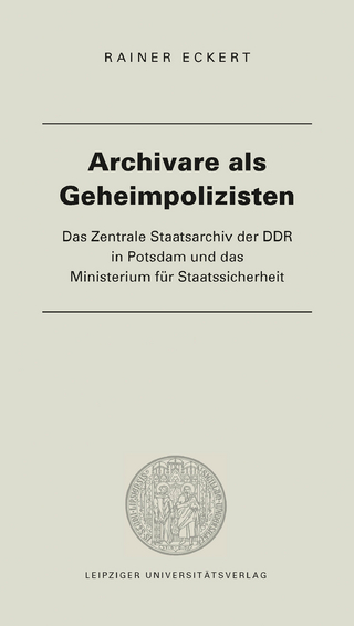 Archivare als Geheimpolizisten