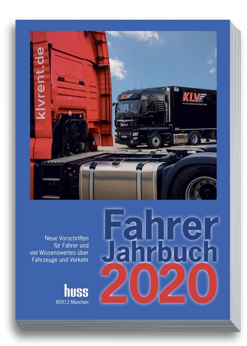 Fahrer-Jahrbuch 2020 - Uwe Vogel,  Redaktion Transport