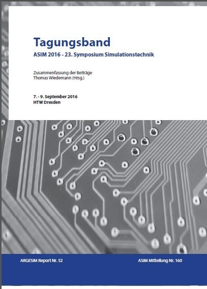 Tagungsband ASIM 2016 &ndash; 23. Symposium Simulationstechnik - 
