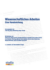 Wissenschaftliches Arbeiten - Niedermair, Klaus; Hug, Theo; Kruse, Otto; Ausserer, Sonja; Bitschnau, Karoline; Drexler, Arthur; Fleischer, Eva; Hug, Theo; Hutter, Michael; Niedermair, Klaus; Nonnato, Michael; Marini, Matthias; †Suesserott, Britta Elisabeth; Drexler, Arthur