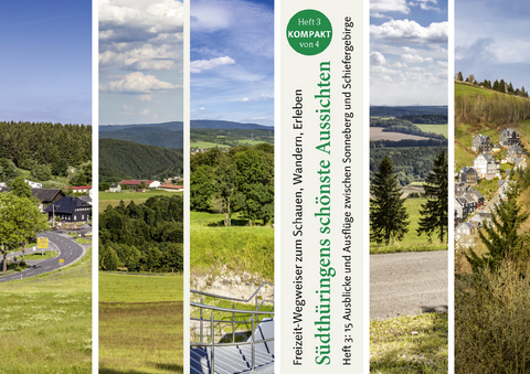 S&uuml;dth&uuml;ringens Sch&ouml;nste Aussichten - 