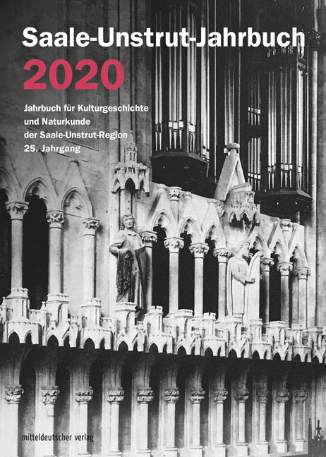 Saale-Unstrut-Jahrbuch 2020 - 
