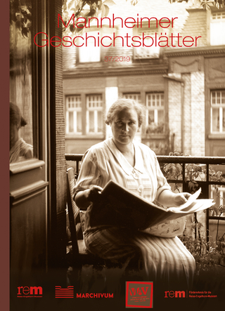 Mannheimer Geschichtsblätter 37/2019
