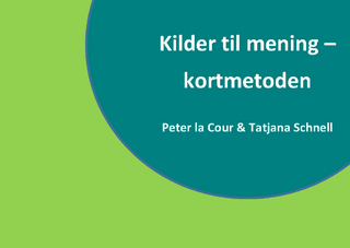 Kilder til mening – kortmetoden