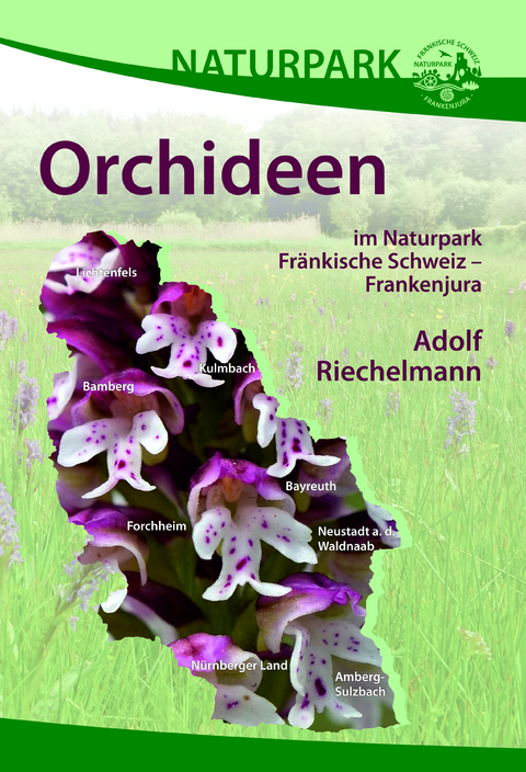 Orchideen im Naturpark Fr&auml;nkische Schweiz - Frankenjura - Adolf Riechelmann