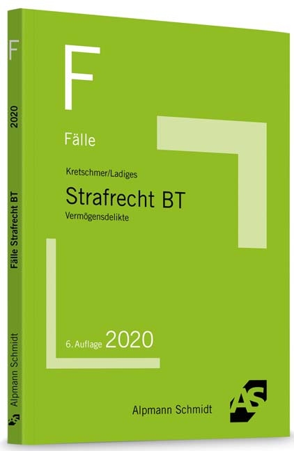 F&auml;lle Strafrecht BT - Joachim Kretschmer, Manuel Ladiges