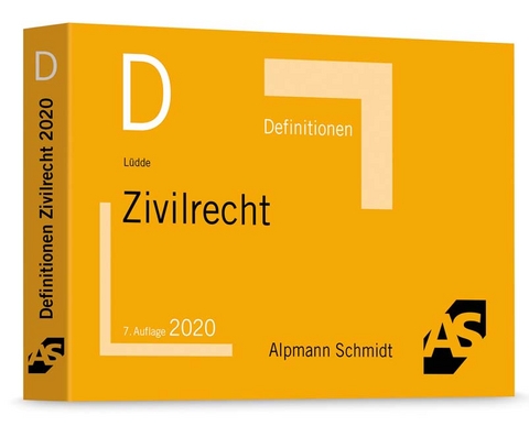 Definitionen Zivilrecht - Jan Stefan L&uuml;dde