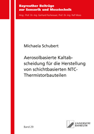 Aerosolbasierte Kaltabscheidung für die Herstellung von schichtbasierten NTC-Thermistorbauteilen