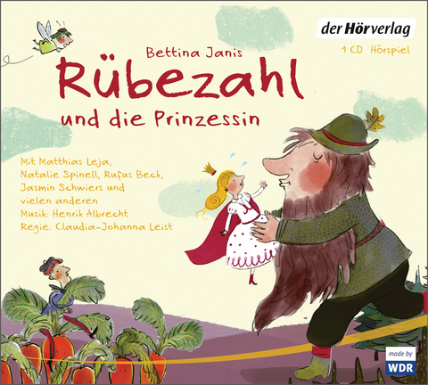 R&uuml;bezahl und die Prinzessin - Bettina Janis