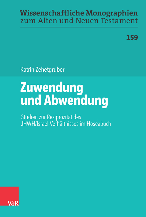 Zuwendung und Abwendung - Katrin Zehetgruber