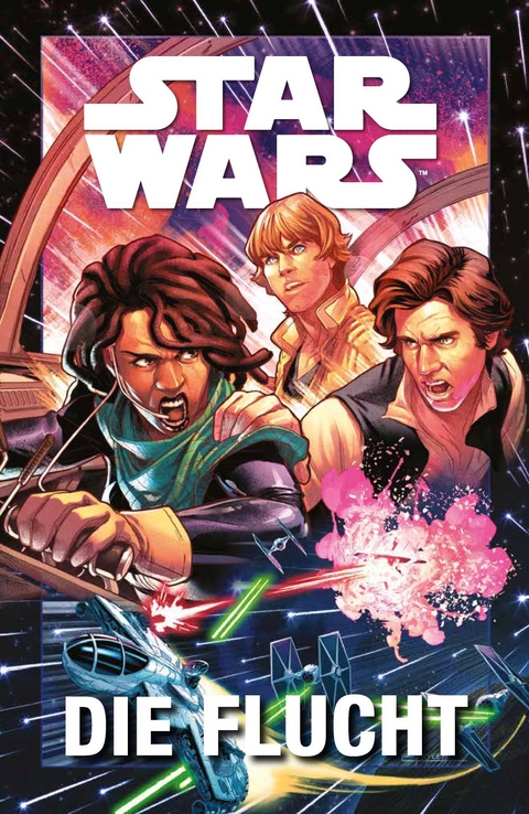 Star Wars Comics: Die Flucht - Kieron Gillen, Andrea Boccardo, Angel Unzueta