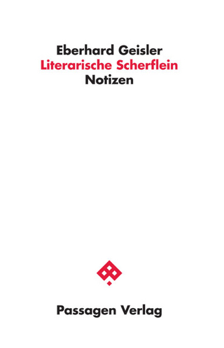 Literarische Scherflein