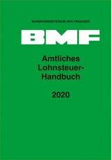 Amtliches Lohnsteuer-Handbuch 2020 - 