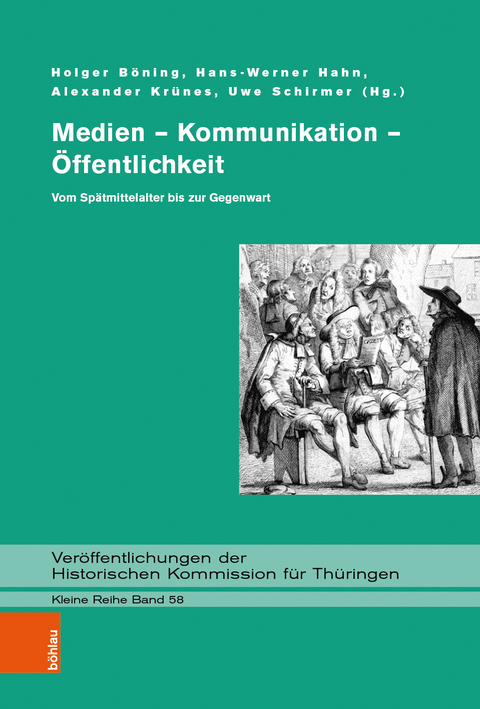 Medien &ndash; Kommunikation &ndash; &Ouml;ffentlichkeit - 