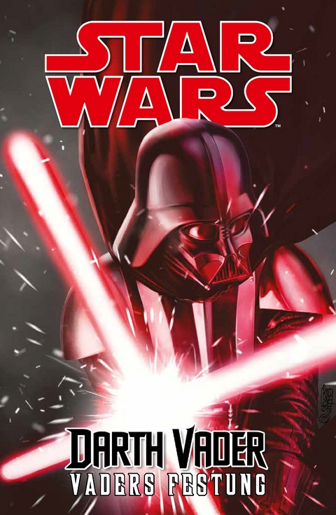 Star Wars Comics - Darth Vader (Ein Comicabenteuer): Vaders Festung - Charles Soule, Giuseppe Camuncoli