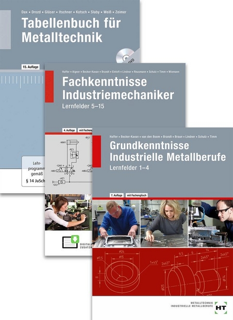 Paketangebot Der Industriemechaniker - Hubert Aigner, Angelika Becker-Kavan, Gregor van den Boom, Finn Brandt, Christof Braun, Wilhelm Dax, Nikolaus Drozd, Manfred Einloft, Wolf-Dieter Gl&auml;ser, Reiner Haffer, G&uuml;nter Kotsch, Bernd Kumler, Heribert Laier, Volker Lindner, Elisabeth Schulz, Johann Slaby, Jochen Timm, Andreas Uhlemann, Albert Wei&szlig;, Achim Wiemann, Klaus Zeimer