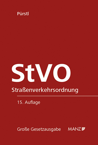 Straßenverkehrsordnung StVO