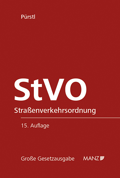 Stra&szlig;enverkehrsordnung StVO - Gerhard P&uuml;rstl