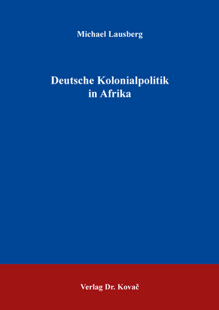 Deutsche Kolonialpolitik in Afrika
