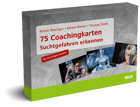 75 Coachingkarten Suchtgefahren erkennen - Rainer Biesinger, B&auml;rbel R&ouml;mer