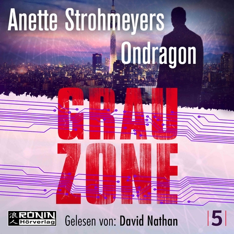 Ondragon 5 - Grauzone - Anette Strohmeyer
