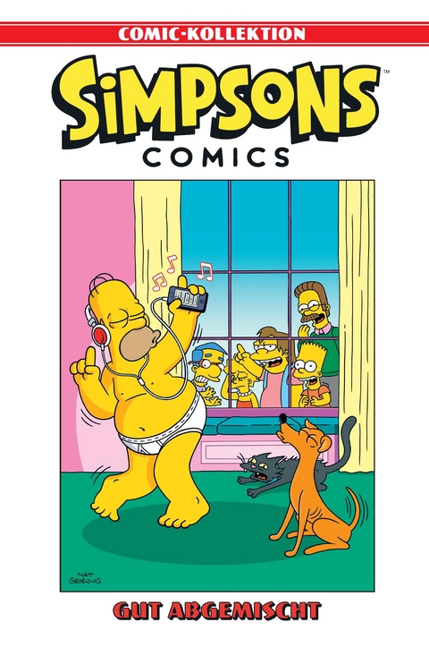 Simpsons Comic-Kollektion - Matt Groening