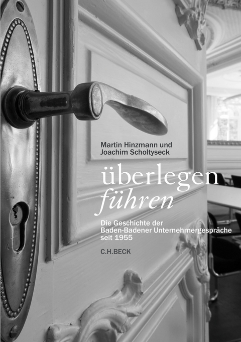 &uuml;berlegen f&uuml;hren - Martin Hinzmann, Joachim Scholtyseck