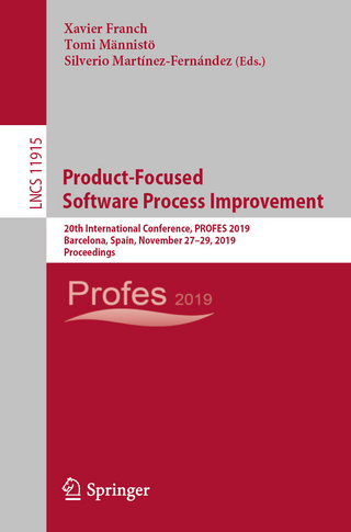 Product-Focused Software Process Improvement
