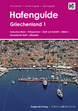 Hafenguide Griechenland 1 - Hotvedt, Per; Engevik, Hanne; Engevik, Jørn