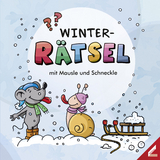 WINTER-R&auml;tsel mit Mausle und Schneckle