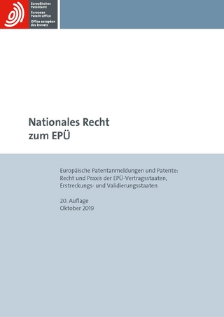 Nationales Recht zum EPÜ
