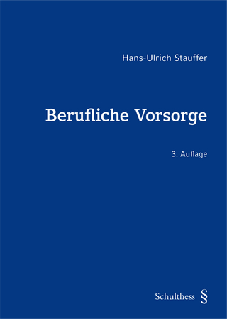 Berufliche Vorsorge