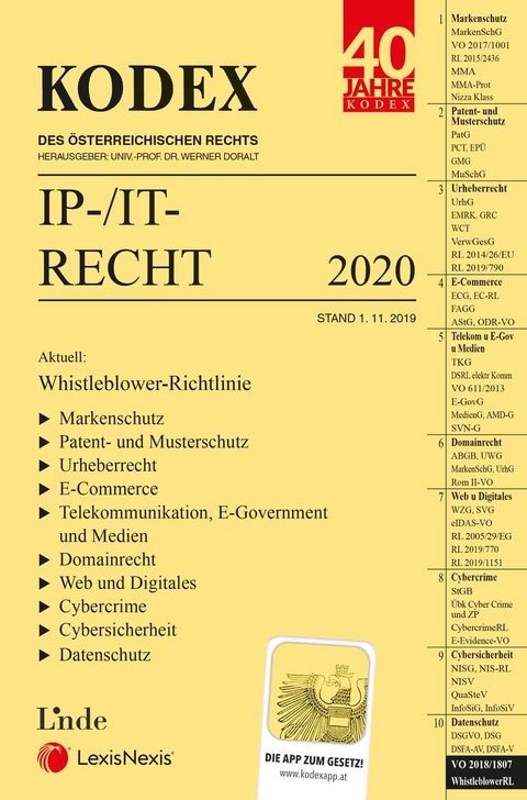 KODEX IP-/IT-Recht - 