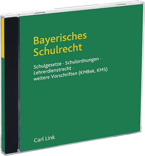 Bayerisches Schulrecht