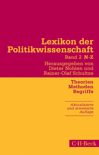 Lexikon der Politikwissenschaft Bd. 2: N-Z