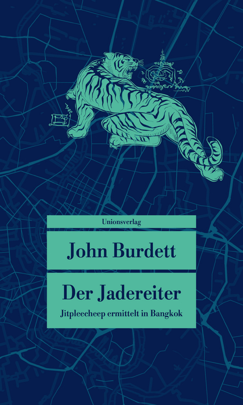 Der Jadereiter - John Burdett