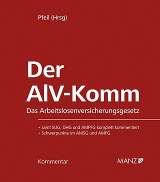 Der AlV-Komm Das Arbeitslosenversicherungsgesetz