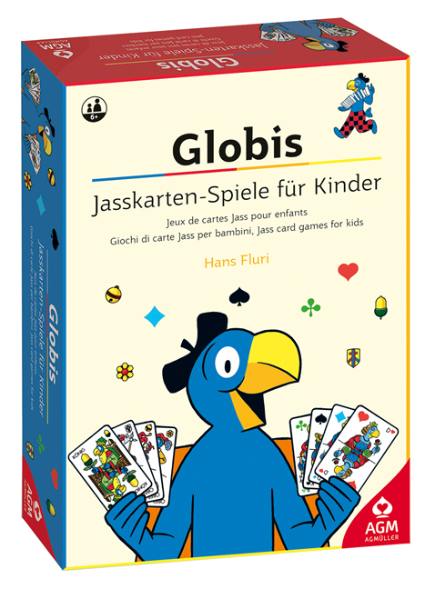 Globi Jasskarten &ndash; Spiele f&uuml;r Kinder